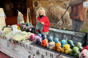 Birgit in Monsheim auf Messe