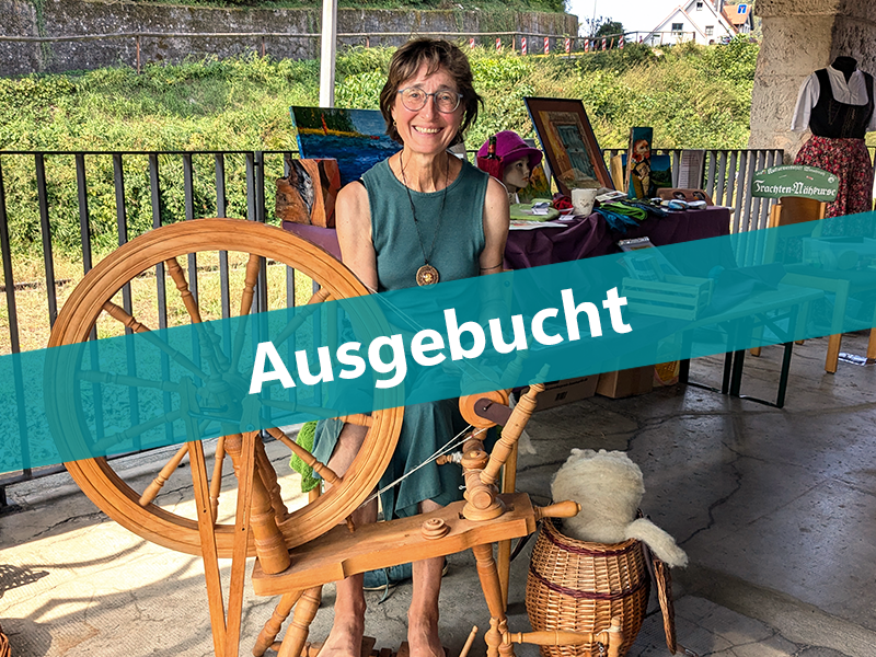 Workshop Spinnen ausgebucht