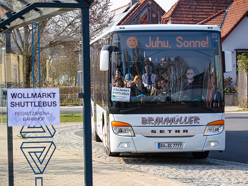 Bus Wollmarkt-Hirschaid