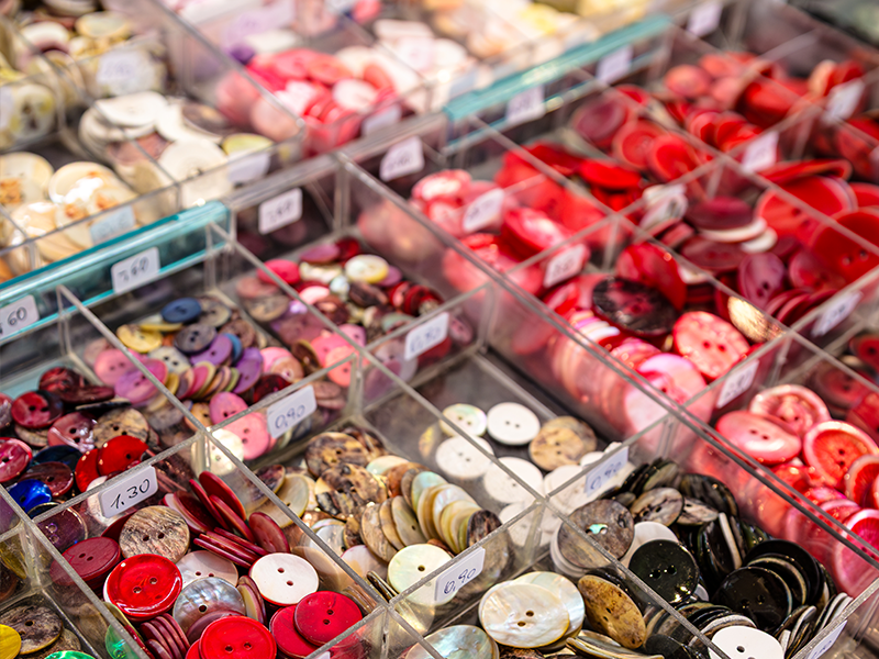 Wollmarkt-Hirschaid-Knöpfe