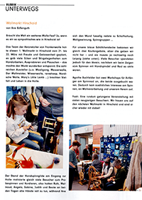 Handspinngilde_Zeitungsartikel